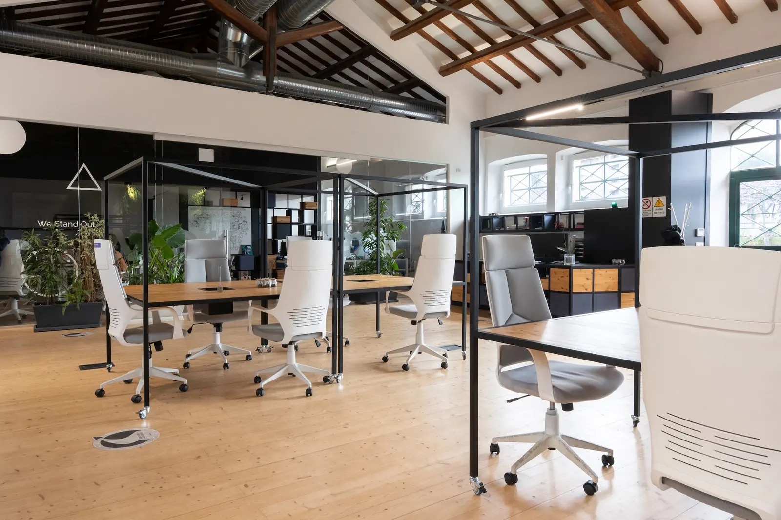 Gli spazi di lavoro di Next